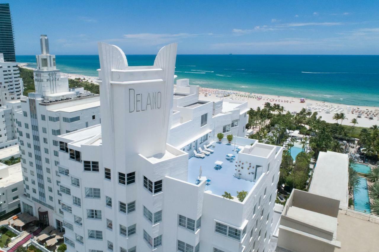 Delano South Beach Miami Beach Buitenkant foto